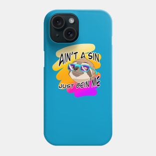 Sloth Sin Phone Case