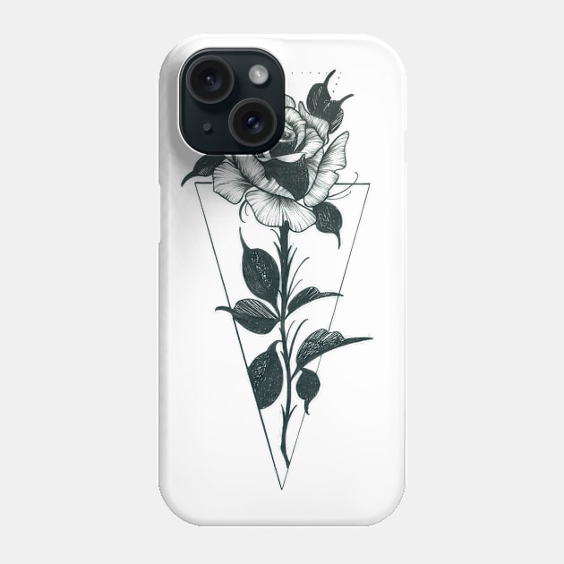 Rose Phone Case by LecoLA