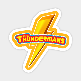 Supernatural the thundermans Magnet