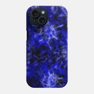 Blue Inspired 283 by Kristalin Davis Phone Case