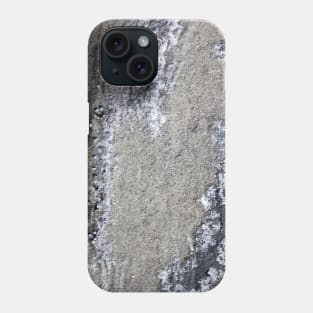 Seaside rock formation Phone Case