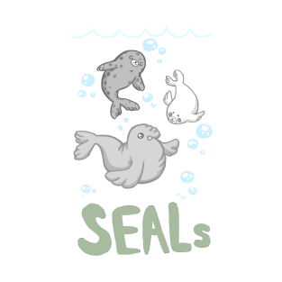 Seals! T-Shirt