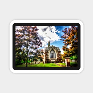 St Marys Church Finedon (HDR) Magnet