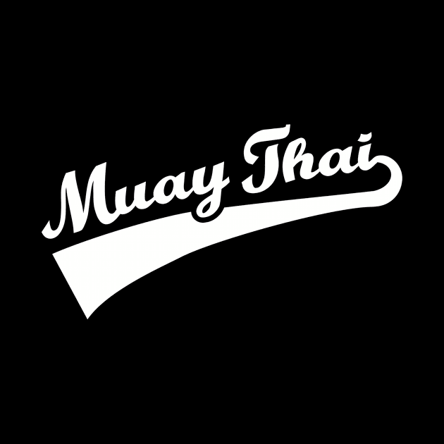 Muay Thai by Designzz