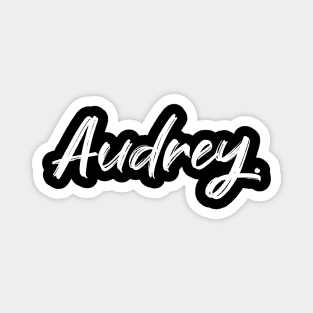 Name Audrey Magnet