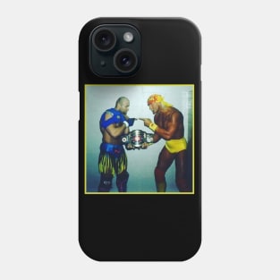 Two true fighting legends Phone Case