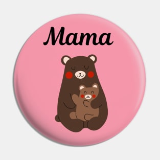 Mama Bear Pin