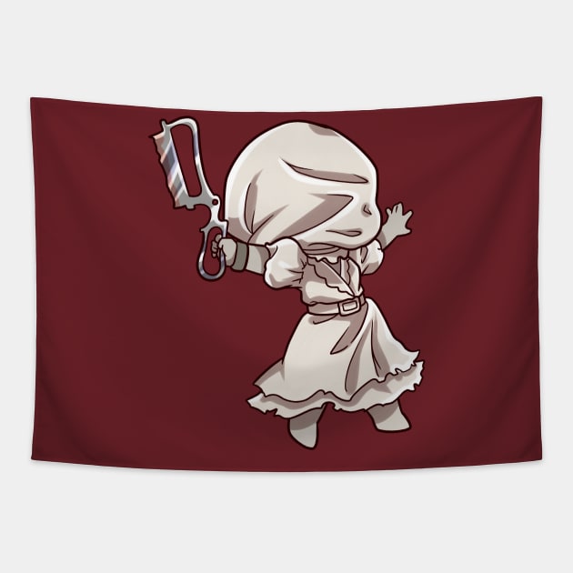 It's !The Nurse's Care! Chibi Tapestry by Movobra