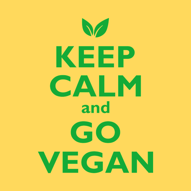 GO VEGAN by Iskapa