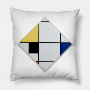 Mondrian Diamond Pillow