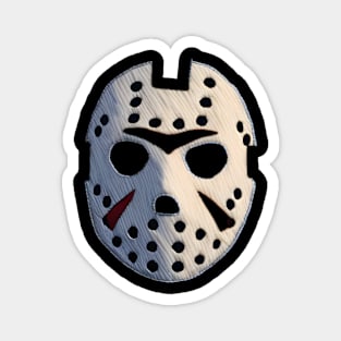 Jason Voorhees Magnet