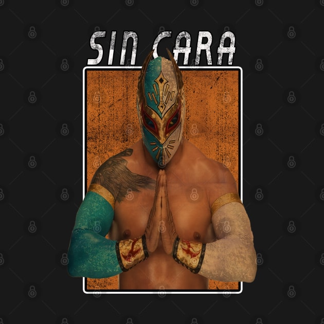 Vintage Wwe Sin Cara by The Gandol