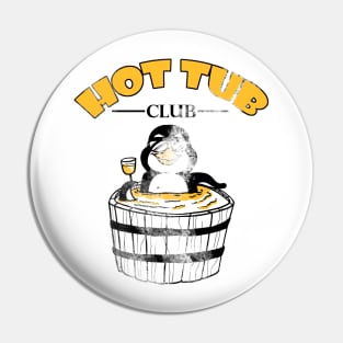 Hot Tub Club Pin