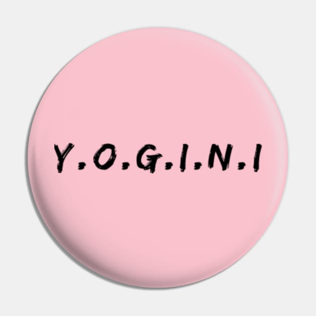 Yogini Pin by Via Clothing Co