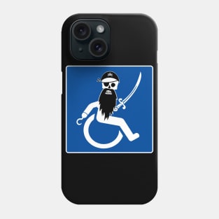 WHEELCHARIOT 4 (Pirate) 2 Phone Case