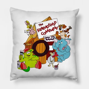 The Friendship Company Clubhouse (Open for Business) Pillow