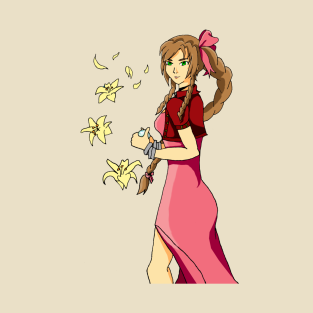 Aeris Gainsborough T Shirts Teepublic