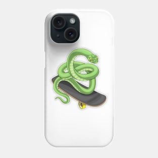 Snake Skater Skateboard Sports Phone Case