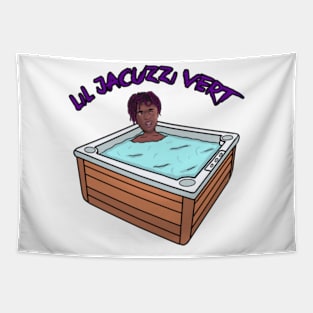 Lil Jacuzzi Tapestry