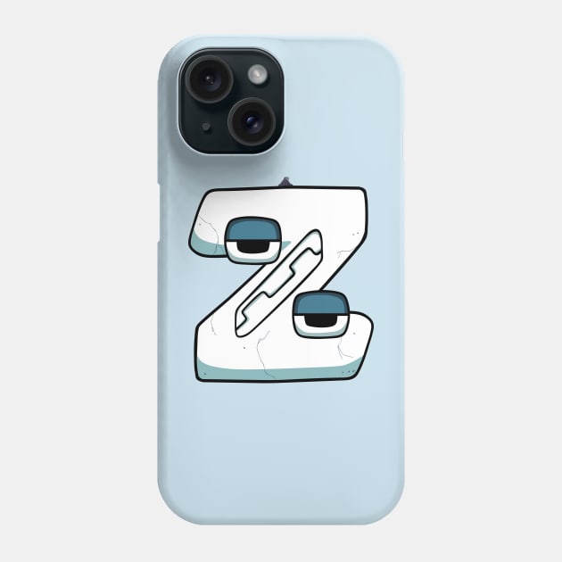 Z | Alphabet Lore Phone Case by Mike Salcedo