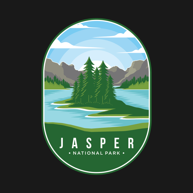 Jasper National Park by Mark Studio