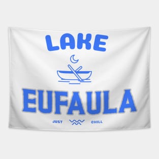 LAKE EUFAULA T-SHIRT Tapestry