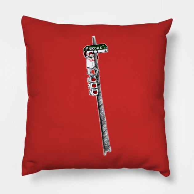 Grease the poles Pillow by bobdix