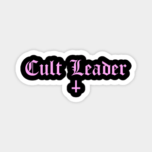 Cult Leader Pink Gothic Pastel Goth Magnet