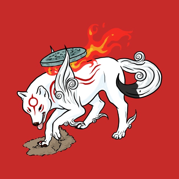 Ammy Digging by Khalico