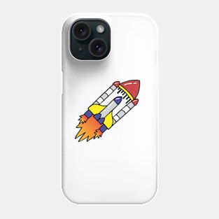 ROCKET SHIP Phone Case