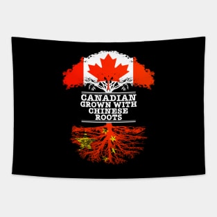 Canadian Grown With Chinese Roots - Gift for Chinese With Roots From China Tapestry