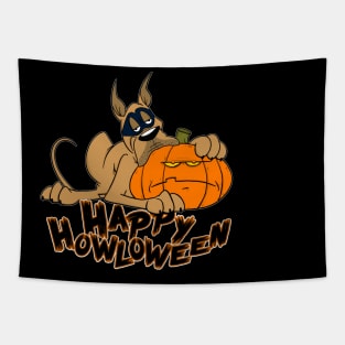 Happy Howloween Tapestry