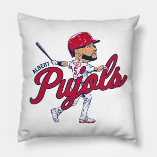 Albert Pujols Caricature Pillow