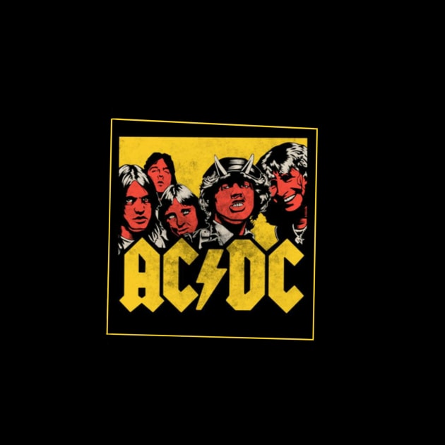 ACDC by Ariefillustrator