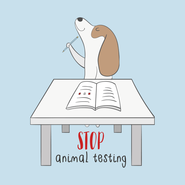 Stop Animal Testing! by Dreamy Panda Designs