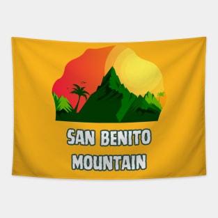 San Benito Mountain Tapestry