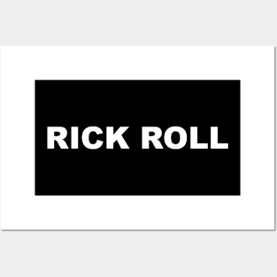 Rick Roll URL | Art Board Print