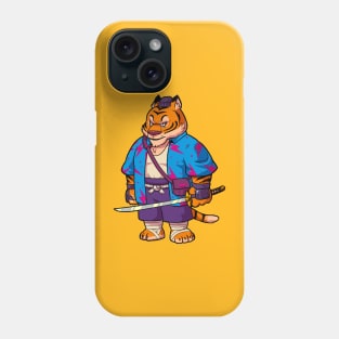 Trigo, The Samurai Tiger Phone Case