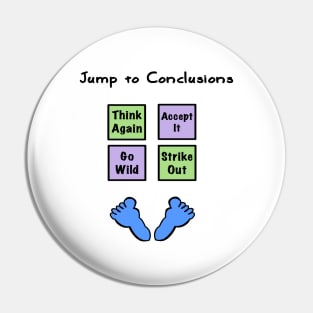 Conclusions You Can Jump to Pin