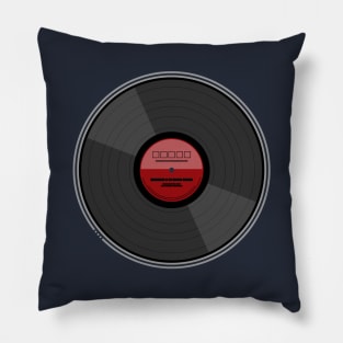 Vinyl Record LP Pillow