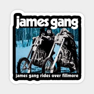 JAMES GANG BAND Magnet