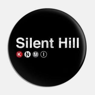 Silent Hill Pin