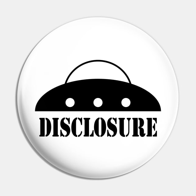 Disclosure Pin by Wickedcartoons