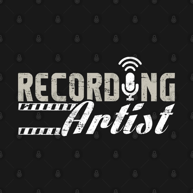 Recording Artist by artsytee