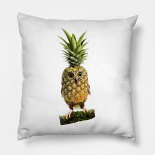 The Pineapple Owl Pillow