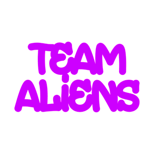 Team Aliens #10 T-Shirt