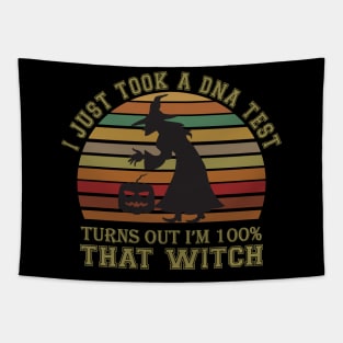 I Just Took A DNA Test Turns Out I'm 100% That Witch Tapestry