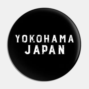 YOKOHAMA JAPAN Pin