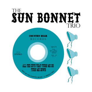 The Sun Bonnet Trio Concert T-Shirt