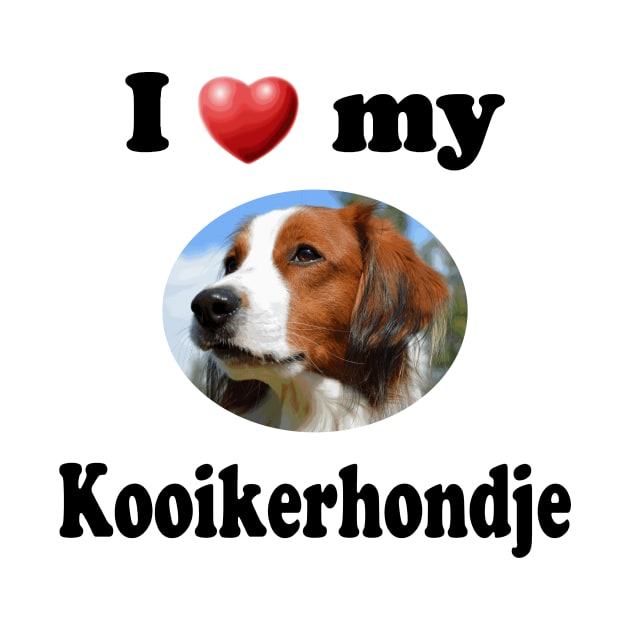 I Love My Kooikerhondje by Naves